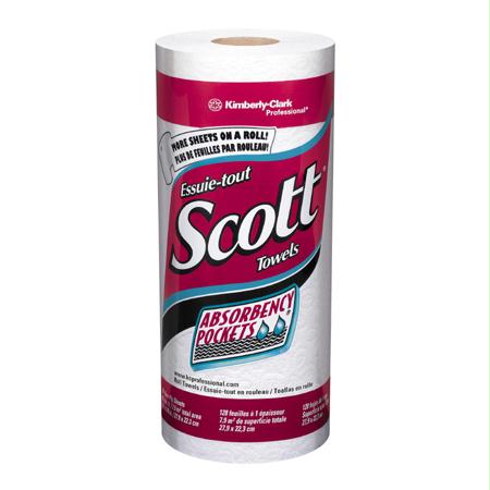 Kimberly-Clark Scott Kitchen Roll Towel(128 ct.) Hot on Sale