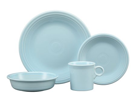 Classic Rim 4-Piece Place Setting, Service for 1 Fashion