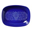 SKULL AND VINE TWILIGHT 12 Inch Large Rectangular Platter Hot on Sale