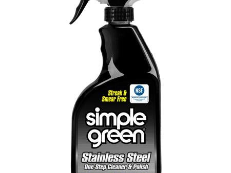 Simple Green Stainless Steel One-Step Cleaner(32 oz.) Online Hot Sale