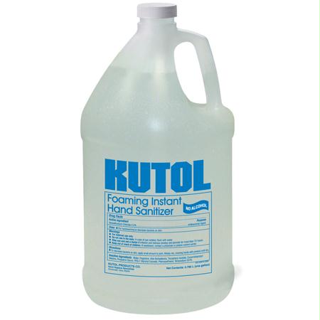 Kutol EZ Foam Instant Hands Sanitizer(Gal. Pour Top) For Cheap