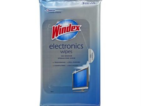 Windex Electronics Pre-Moistened Wipe(25 ct.) For Cheap