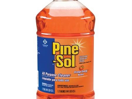 Clorox Commercial Solutions Orange Pine-Sol All-Purpose Cleaner(144 oz.) Cheap