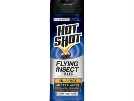 Hot Shot Flying Insect Killer 3(15 oz.) For Sale