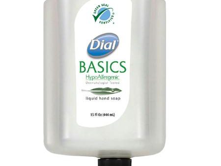 Dial Basics Hypoallergenic Liquid Soap Refill(15 oz.) For Sale