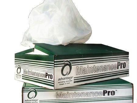 Advantage MaintenancePro Low Density Can Liners-Black(40 x 48) For Discount