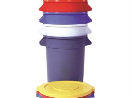 Impact Gator Containers & Lids-Blue Recycle(44 Gal.) Discount