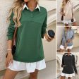 Women s Casual Loose Pockets Hot on Sale