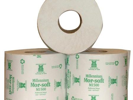 Morcon Millennium Mor-Soft 1 Ply Bath Tissue(4  x 4.5 ) Online now