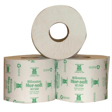 Morcon Millennium Mor-Soft 1 Ply Bath Tissue(4  x 4.5 ) Online now