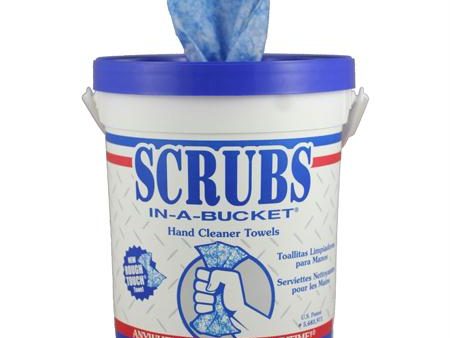 ITW Dymon Scrubs in-a-Bucket Hand Cleaner Towel(72 ct.) Online Hot Sale