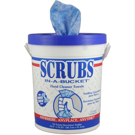 ITW Dymon Scrubs in-a-Bucket Hand Cleaner Towel(72 ct.) Online Hot Sale