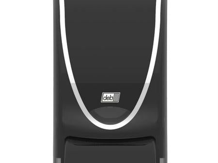 Deb ProLine Curve 1000 1 L Dispenser-Trans. Black w-Chrome Hot on Sale