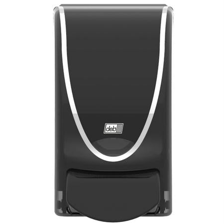 Deb ProLine Curve 1000 1 L Dispenser-Trans. Black w-Chrome Hot on Sale