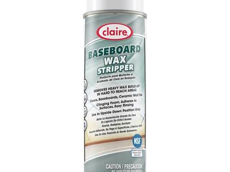 Claire Baseboard Cleaner & Wax Stripper(19 oz. Net Wt.) Hot on Sale