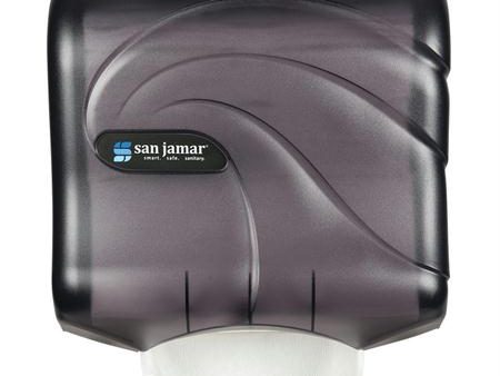 San Jamar Ultrafold C-Fold-Multifold Dispenser-Black Pearl Online