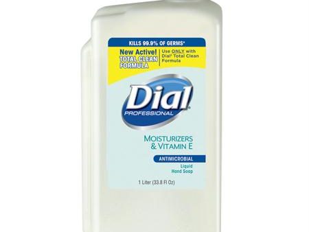 Dial Liquid Antimicrobial Soap w-Moisturizers(1 L) Online now