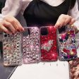 [1-3]  Two shining glitter bling bling cases Mobile phone case  Creative DIY mobile phone cases Unleash your personal style! Hot on Sale