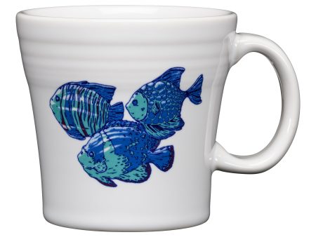 Coastal Fish 15 OZ Tapered Mug For Cheap