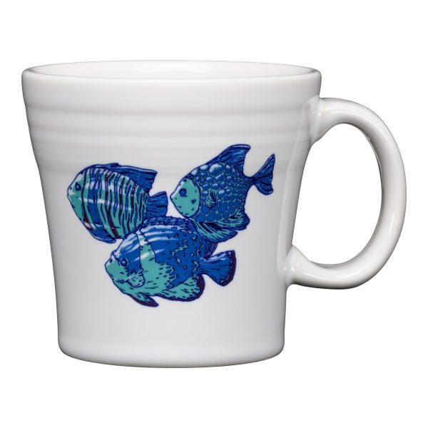 Coastal Fish 15 OZ Tapered Mug For Cheap