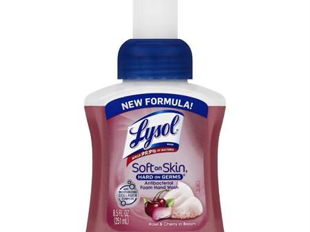 Lysol Touch of Foam Antibacterial Hand Wash(8.5 oz.) Cheap