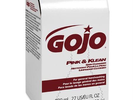 GOJO Pink & Klean Skin Cleanser(800 mL BIB) Supply