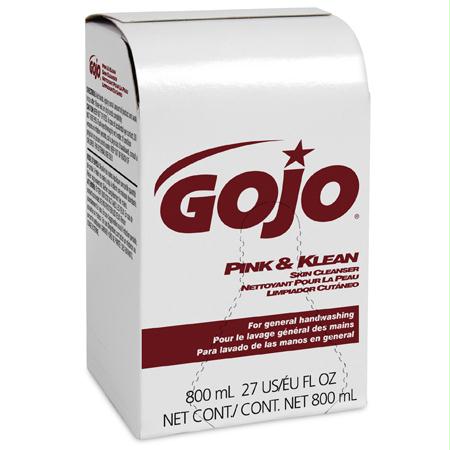 GOJO Pink & Klean Skin Cleanser(800 mL BIB) Supply