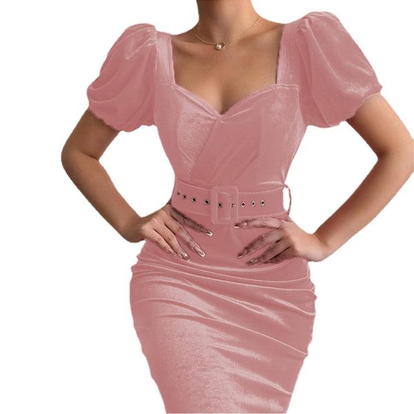 Women s Corset Low Neck Puff Online