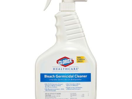 Clorox Healthcare Bleach Germicidal Cleaner(32 oz. Trigger) Hot on Sale