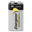 Energizer Industrial Alkaline 9 Volt Battery(12 per pack) For Sale