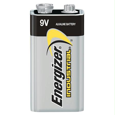 Energizer Industrial Alkaline 9 Volt Battery(12 per pack) For Sale