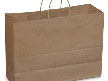 Duro Dubl Life Carryout Shopping Bags(14 x 10 x 15 3-4) For Cheap