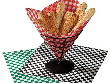 Hoffmaster Basket Liner-Sandwich Wraps-Red-White Supply