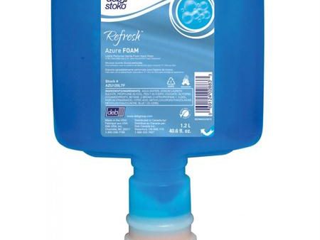 deb stoko Refresh Azure FOAM Hand Wash(1.2 L TF) Supply