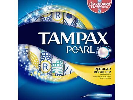 P&G Tampax Pearl Regular Tampon(18 ct.) Online Sale