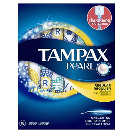 P&G Tampax Pearl Regular Tampon(18 ct.) Online Sale