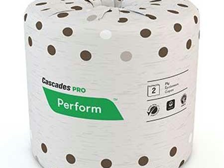 Cascades PRO Perform Standard Bath Tissue-Moka(4.25  x 4 ) Supply