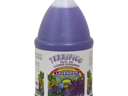 Terrifico Cleaner and Deodorizer(Gallon) Fashion