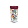 Fiesta® Butterscotch Fall 16 oz Tumbler with Lid For Cheap