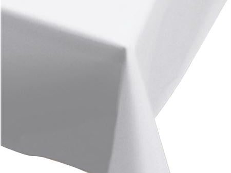 Hoffmaster Plastic Roll Tablecover-White Online Hot Sale