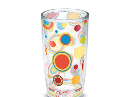 Fiesta® Dots Poppy 16 oz Tumbler Online Sale