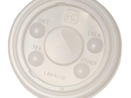 Fabri-Kal Translucent  X Slot Lids Online