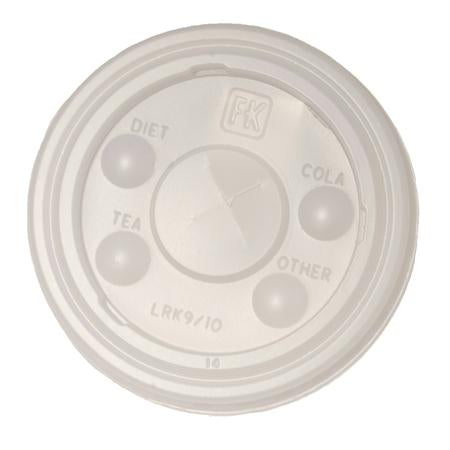 Fabri-Kal Translucent  X Slot Lids Online