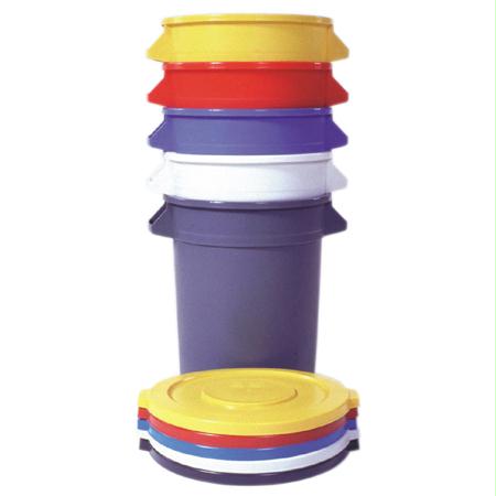 Impact Gator Containers & Lids-Yellow(44 Gal. Lid) Online