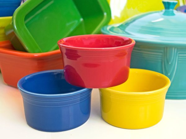 Fiesta 8 OZ Ramekin 4 Inch Cheap