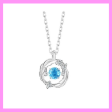 【3-40#】Dynamic Heart Necklace  for beautiful female elegant anniversary birthday meaningful daily Discount