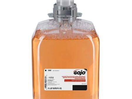 GOJO Luxury Foam Antibacterial Handwash(2000 mL FMX-20?) Supply