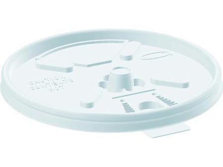 Dart Lift n  Lock Lids-White For Cheap