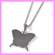 【3-11#】Customrized butterfly necklace for beautiful female and handsome male elegant anniversary birthday Supply