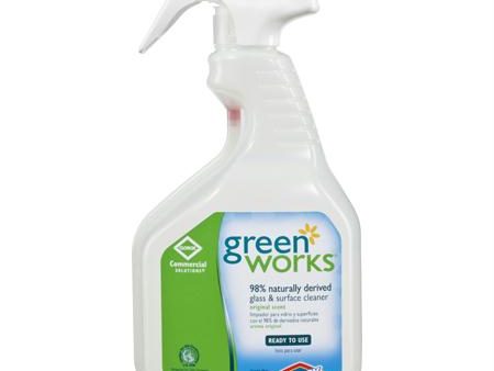 Clorox Green Works Natural Glass & Surface Cleaner(32 oz.) Online now